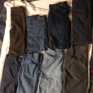 🛑 SOLD🛑 💙 BOYS JEANS AND SHORTS